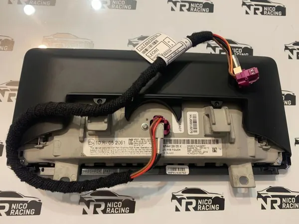 Écran de navigation moniteur OEM 6844128 image 3
