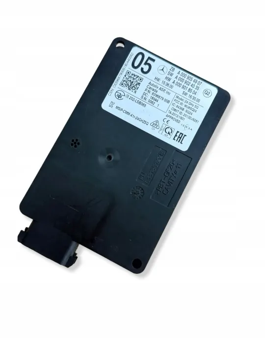 Módulo Sensor Radar Mercedes OEM A0009054907 image 3