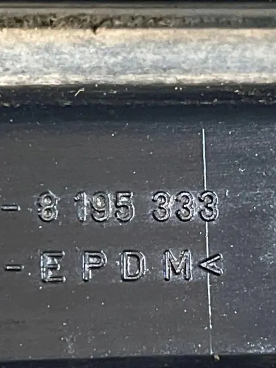 Garniture Pare-chocs Arrière BMW E46 Berline OEM 8195333 image 3