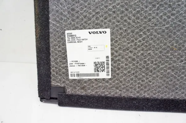 UW234 31440913 Volvo XC40 T3 Alfombra de Suelo de Maletero image 3