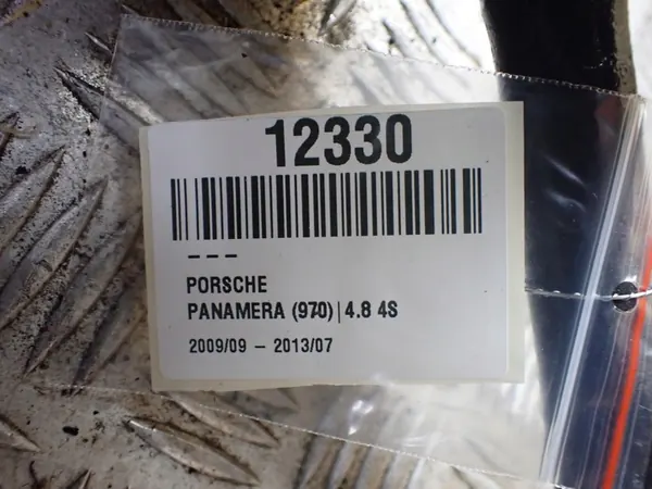 Arbre de transmission Porsche Panamera I 970 4.8 OEM 97034903802 image 9