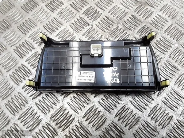 Toyota Auris Klimasteuergerät OEM 5590002220b image 3