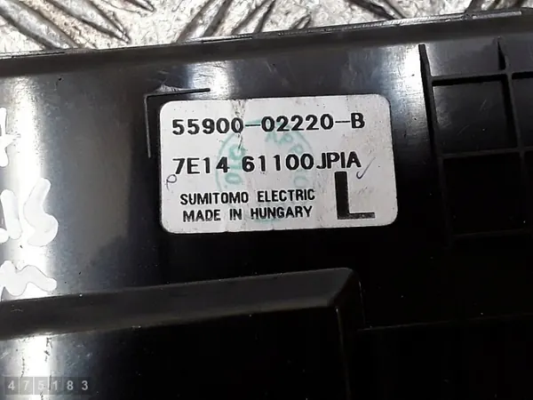 Toyota Auris Klimasteuergerät OEM 5590002220b image 5