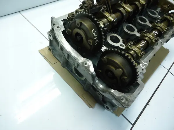 PEUGEOT CITROEN 1.4VTI 1.6VTI Engine Head V753354980 image 5