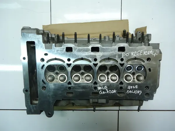 PEUGEOT CITROEN 1.4VTI 1.6VTI Engine Head V753354980 image 9