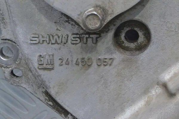 Oljepumpens lock SAAB 9-3 1.8t 2.0t B207 GM image 3