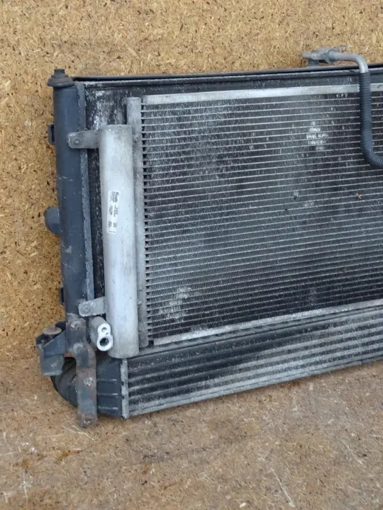 Kylmälaite Tuulettimet Täydellinen Sharan Galaxy Alhambra 1.9 TDI 7M3121253G image 2