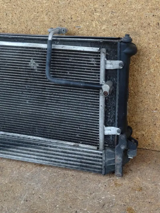 Kylmälaite Tuulettimet Täydellinen Sharan Galaxy Alhambra 1.9 TDI 7M3121253G image 3