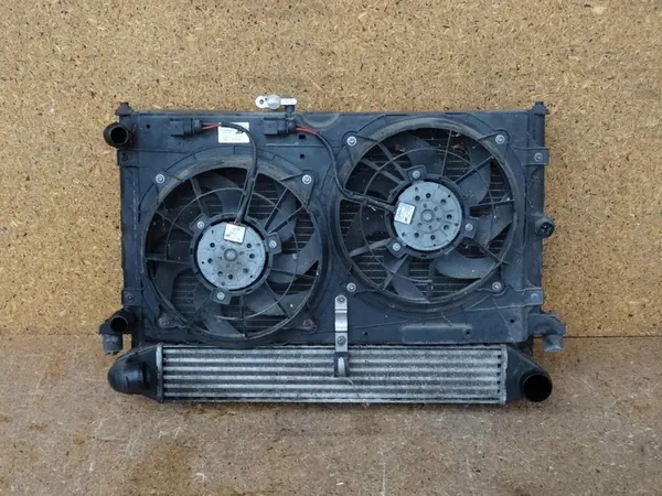 Kylmälaite Tuulettimet Täydellinen Sharan Galaxy Alhambra 1.9 TDI 7M3121253G image 4