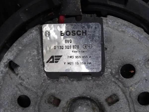 Kylmälaite Tuulettimet Täydellinen Sharan Galaxy Alhambra 1.9 TDI 7M3121253G image 6