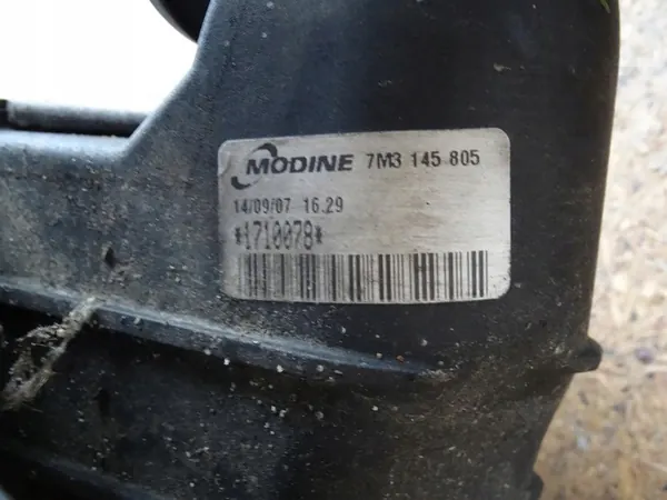 Kylmälaite Tuulettimet Täydellinen Sharan Galaxy Alhambra 1.9 TDI 7M3121253G image 8