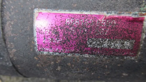 ISUZU D-MAX II 2.5td Motor de Arranque 11-16r image 2