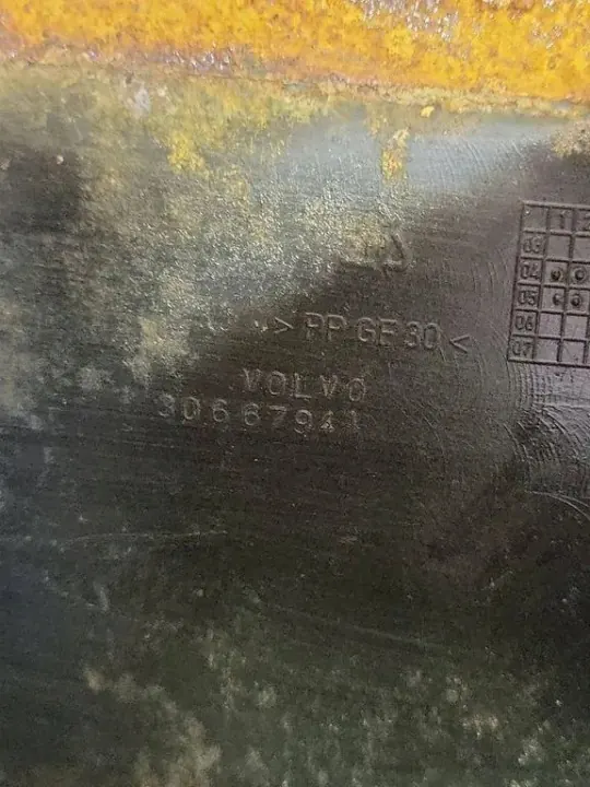 Volvo akkuteline OEM 3M5110723 V50 1.6L Diesel image 5
