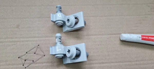 Charnière Porte Avant Gauche OEM ZAWIASLPQ5LL Audi Q5 image 2
