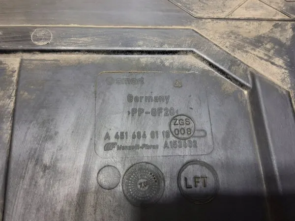 SMART FOR TWO II Motorhuv A4516840118 image 4