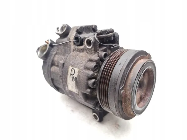Compressore A/C BMW X5 3.0d Diesel 160kW (218 HP) OEM 6917866 image 2
