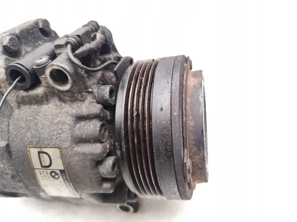Compressore A/C BMW X5 3.0d Diesel 160kW (218 HP) OEM 6917866 image 6