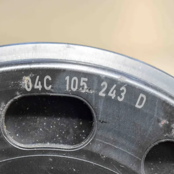 Polia do virabrequim VW GOLF SPORTSVAN 1.5L gasolina 04C105243D image 6