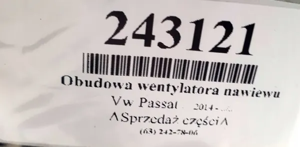 Lämmitysydin OEM CZ116242 Mercedes-Benz CLA Coupé image 3