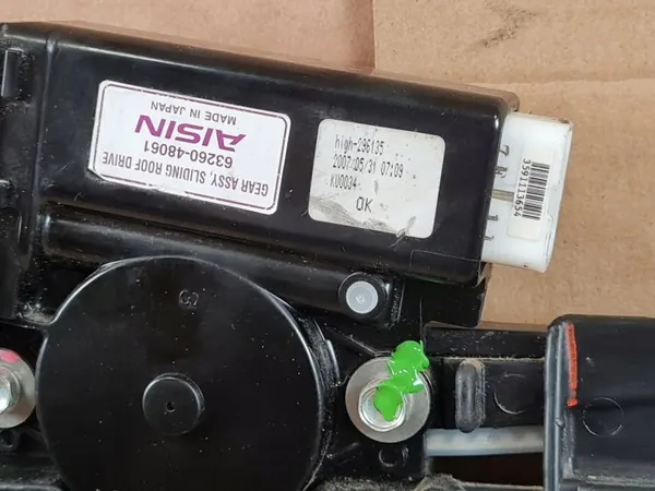 Teto Solar Lexus RX OEM 43R00073 - Usado image 3