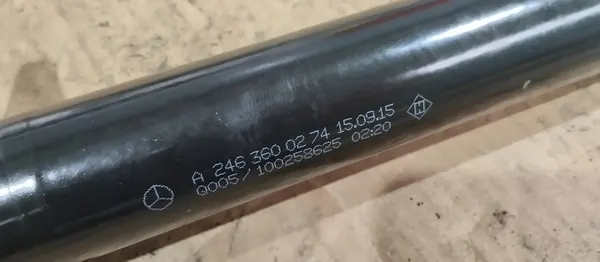 Eixo dianteiro direito Mercedes W246 W117 W176 2.2 image 6