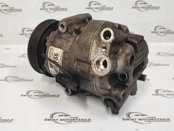 Ilmastointikompressori Astra Meriva Corsa 1.4 Turbo A14NET image 2
