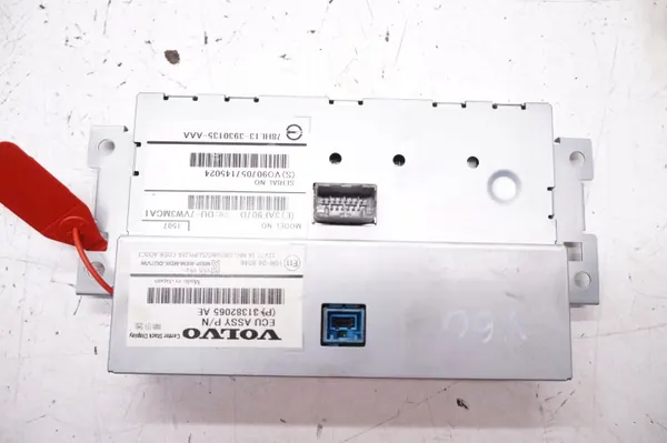 OEM 31382065 LCD-navigointinäyttö Volvo V60/S60:lle image 3