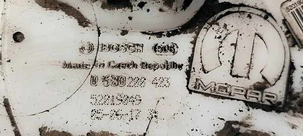 Brandstofpomp drijver 52019049 Fiat Tipo II 1.4 image 3