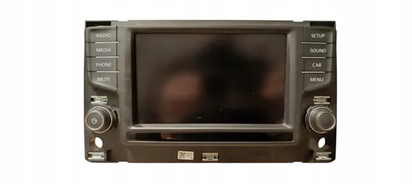 Pantalla radio VW Passat B8 2014-23 OEM 3G0919605 image 2
