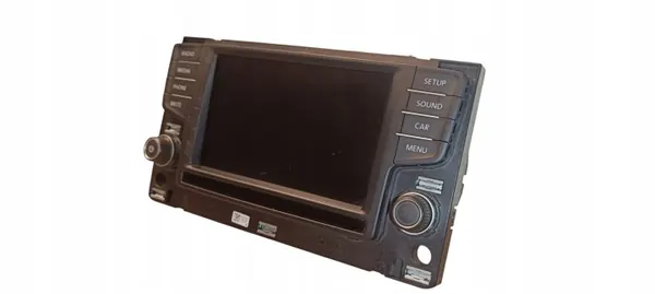 Pantalla radio VW Passat B8 2014-23 OEM 3G0919605 image 3