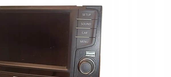 Pantalla radio VW Passat B8 2014-23 OEM 3G0919605 image 4