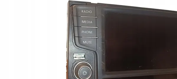 Pantalla radio VW Passat B8 2014-23 OEM 3G0919605 image 5