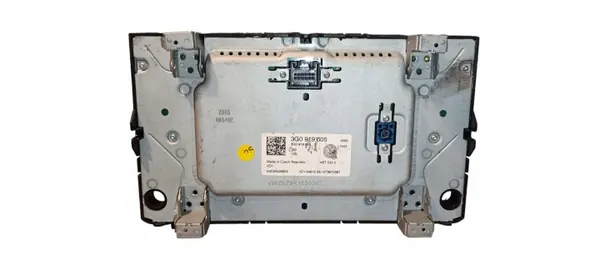 Pantalla radio VW Passat B8 2014-23 OEM 3G0919605 image 6