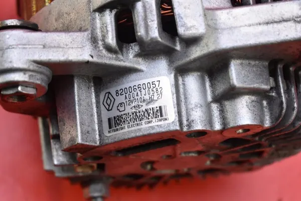 Vaihtovirtageneraattori Renault Laguna 3 1.5 DCI 8200660057 image 7