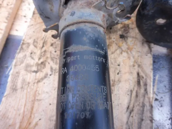 Ammortizzatore Anteriore Kraft 4000455 image 2