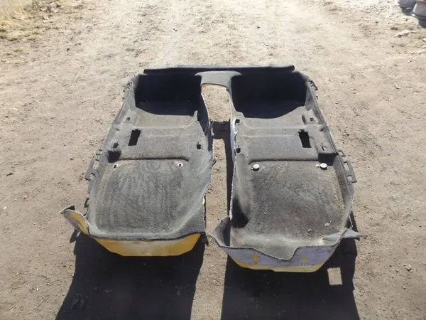 Tapis de sol OEM 4F1863021 Audi A6 C6 Avant image 4