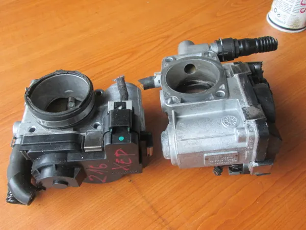 OPEL ASTRA G H MERIVA ZAFIRA B 1.6 16V DROSSSEL 055352858 image 4