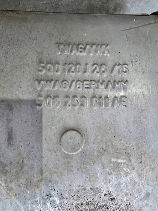 Silencieux Skoda OE OEM 5Q0253611AE image 6