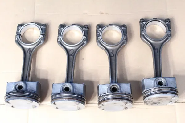 AUDI Q3 8U LIFT 1.4 FSI SVÄNGHJUL KOLVAR 2015R OEM image 3