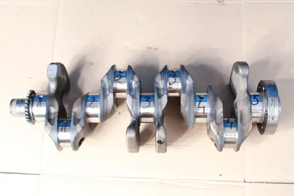 AUDI Q3 8U LIFT 1.4 FSI SVÄNGHJUL KOLVAR 2015R OEM image 8