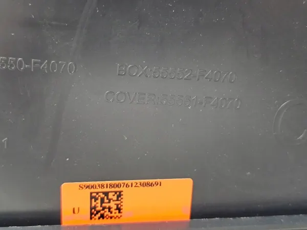 Luvas passageiro OEM 55433-F4060 para Toyota CHR image 6