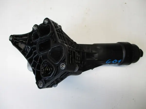 Base de filtre à huile Mahle d'occasion OEM 8580414 BMW X3 image 3