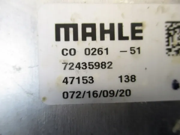 Base de filtre à huile Mahle d'occasion OEM 8580414 BMW X3 image 7