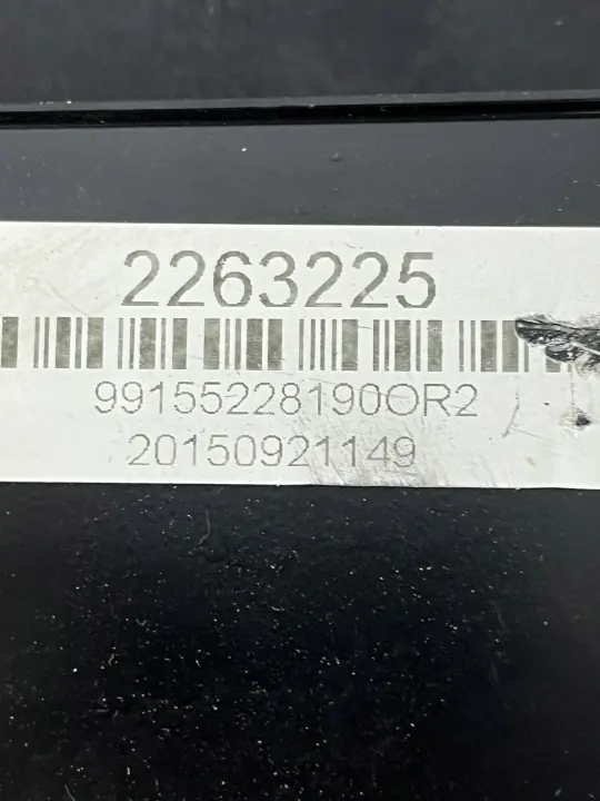 Porsche 911 991 juomakuppiteline OEM 99155228190 image 7