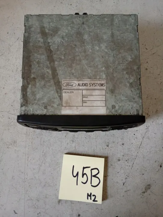 Radio Ford OEM 97AP-18K876-LA 5000 RDS para Focus Mk1 image 2