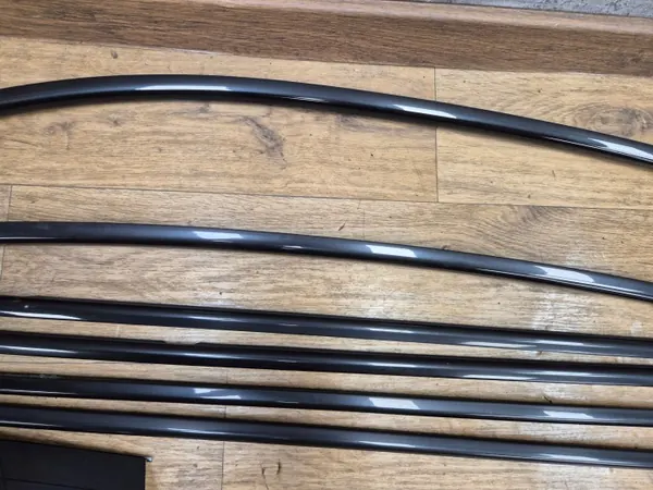 BMW 3 F30 F80 M3 Shadowline Koristelistat OEM image 6