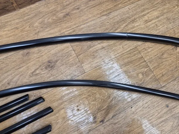 BMW 3 F30 F80 M3 Shadowline Koristelistat OEM image 8