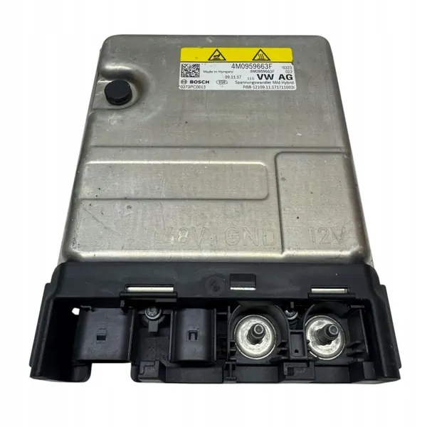 Módulo Conversor Tensão Audi Q7 OEM 4M0959663F image 9