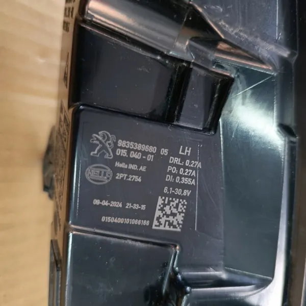 OEM 9835389680 DRL Halogène LED Gauche pour Peugeot 308 III image 8