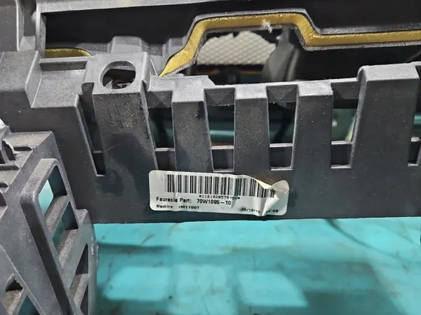 Passagerar airbag instrumentpanel OEM IMPRK1541451 BMW X6 E71 image 7